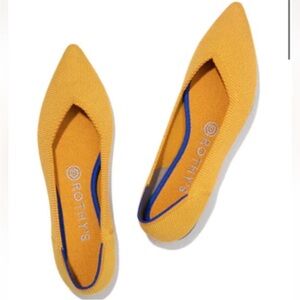 Rothy's Point Marigold Flats NWOB